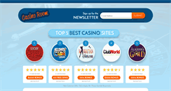 Desktop Screenshot of casinoroo.com